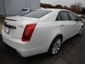 Crystal White Tricoat - CTS Luxury AWD Photo No. 3