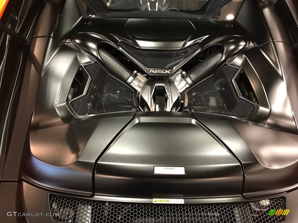 2019 Acura NSX Standard NSX Model Engine Photos