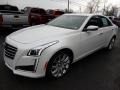 Crystal White Tricoat - CTS Luxury AWD Photo No. 8