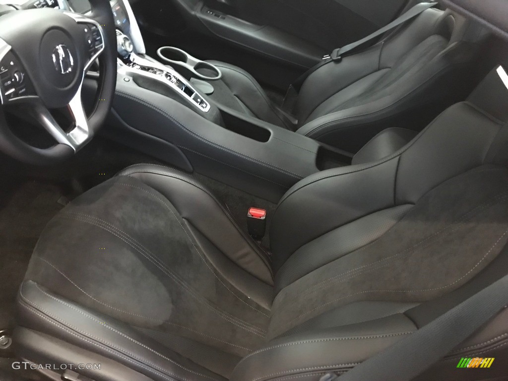 Ebony Interior 2019 Acura Nsx Standard Nsx Model Photo