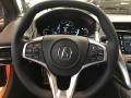 2019 Acura NSX Ebony Interior Steering Wheel Photo