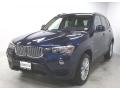 Deep Sea Blue Metallic - X3 xDrive28i Photo No. 1
