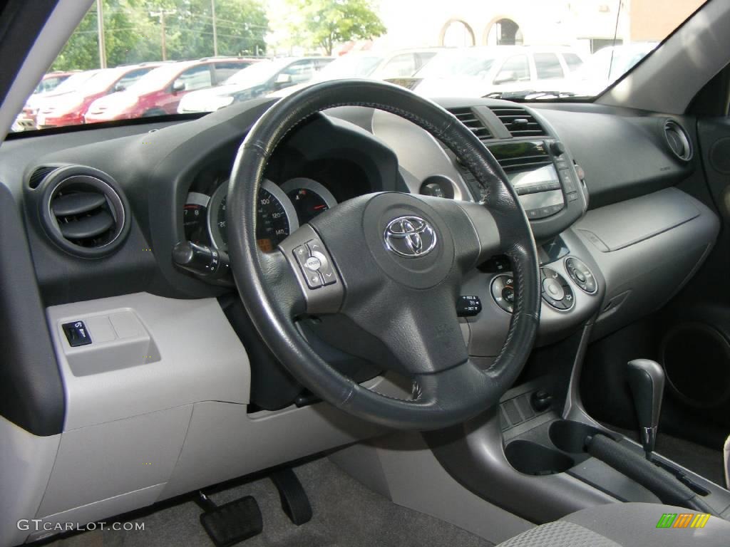 2008 RAV4 Limited 4WD - Black / Ash photo #5