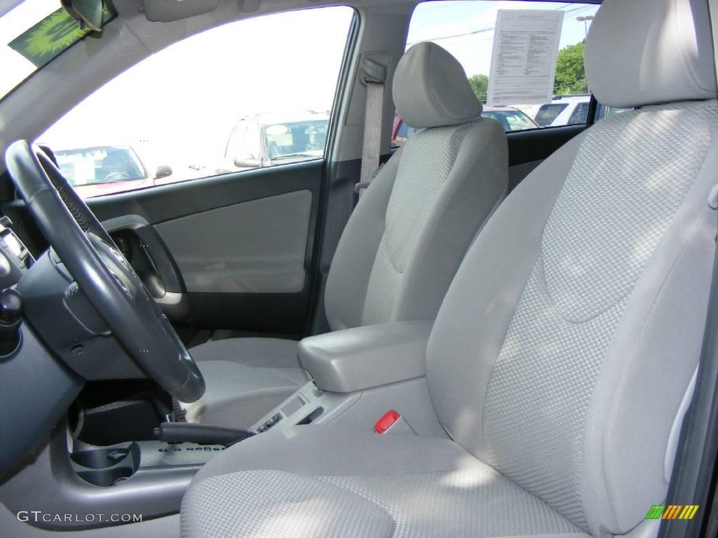 2008 RAV4 Limited 4WD - Black / Ash photo #6