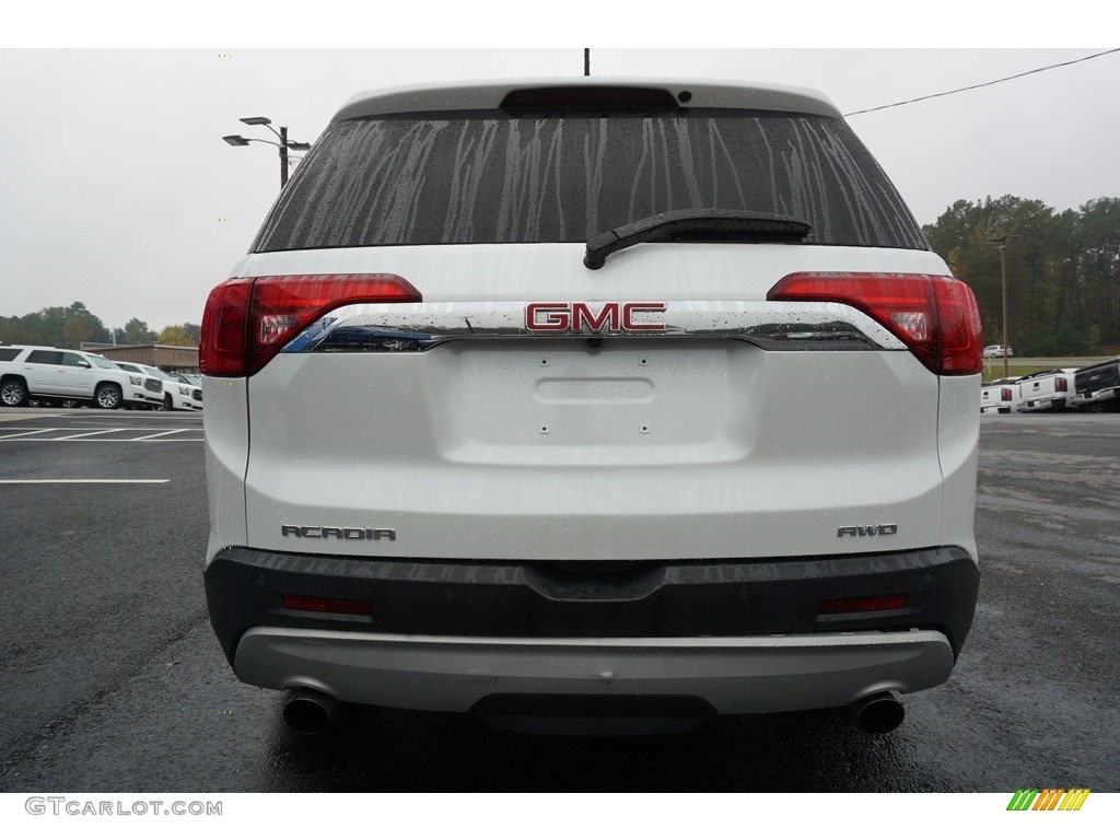 2018 Acadia SLT AWD - Summit White / Jet Black photo #11