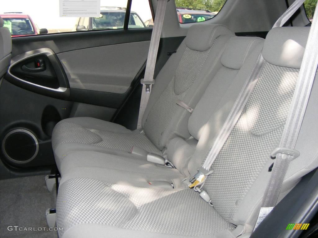 2008 RAV4 Limited 4WD - Black / Ash photo #7