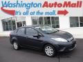 Monterey Grey Metallic 2011 Ford Fiesta SE Sedan