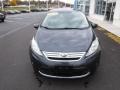 2011 Monterey Grey Metallic Ford Fiesta SE Sedan  photo #5