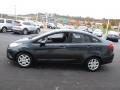 2011 Monterey Grey Metallic Ford Fiesta SE Sedan  photo #7