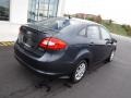 2011 Monterey Grey Metallic Ford Fiesta SE Sedan  photo #10