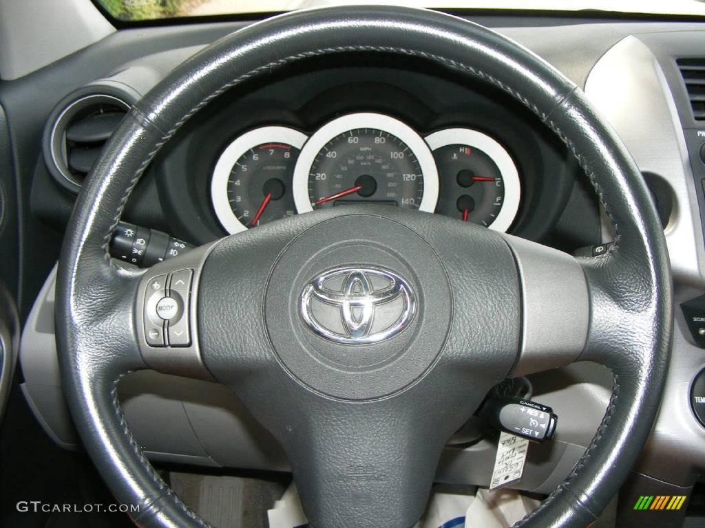 2008 RAV4 Limited 4WD - Black / Ash photo #10