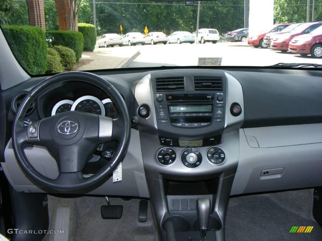 2008 RAV4 Limited 4WD - Black / Ash photo #11