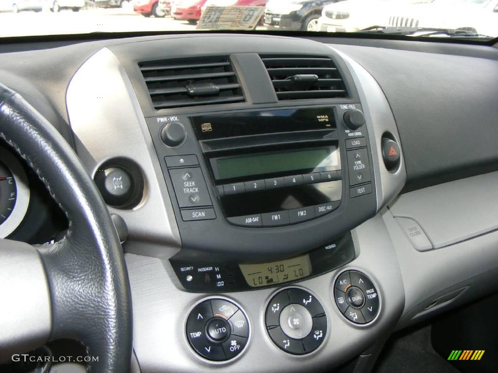 2008 RAV4 Limited 4WD - Black / Ash photo #12
