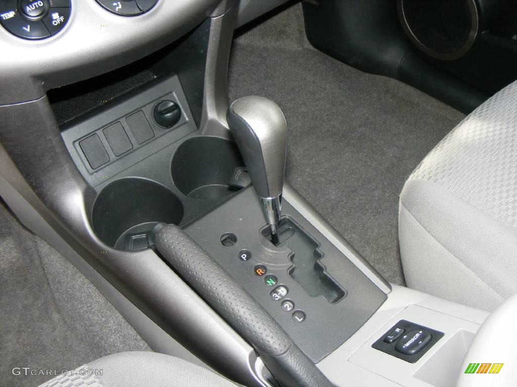 2008 RAV4 Limited 4WD - Black / Ash photo #13
