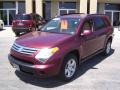 2008 Cranberry Red Metallic Suzuki XL7 AWD  photo #1