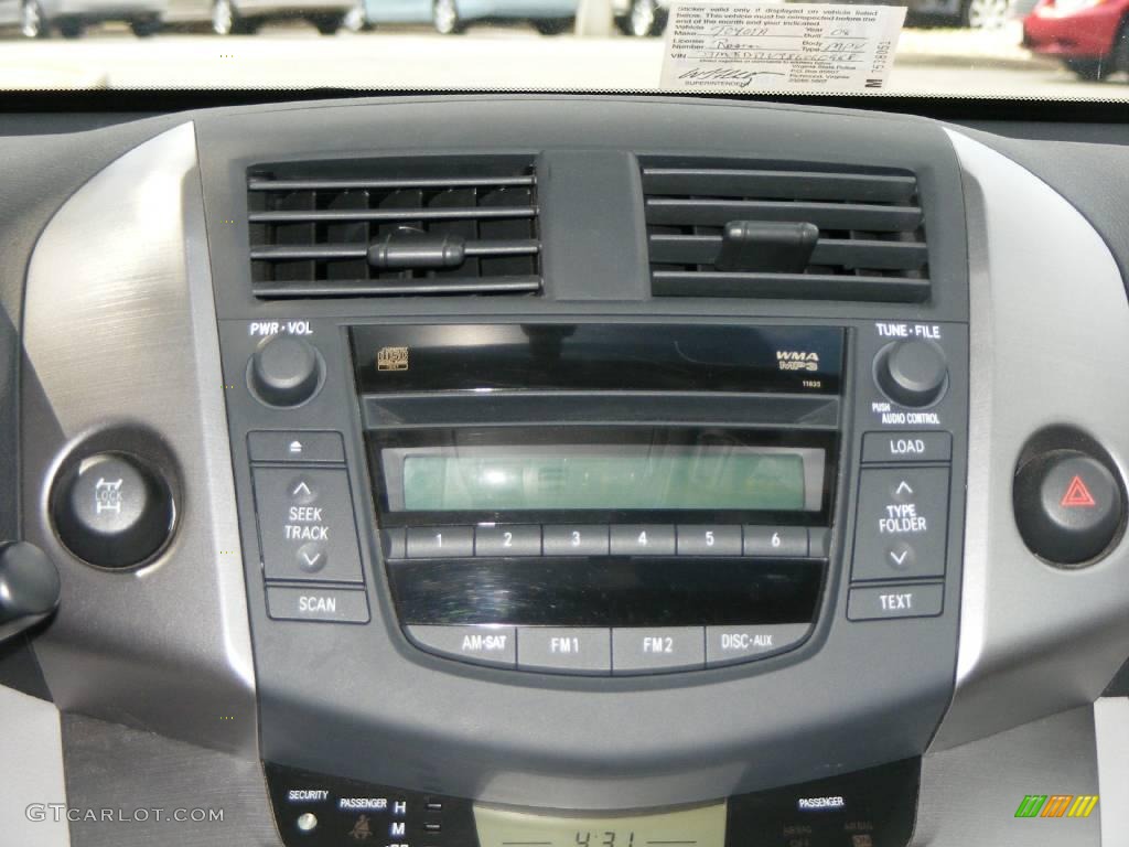 2008 RAV4 Limited 4WD - Black / Ash photo #14