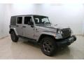 Billet Silver Metallic - Wrangler Unlimited Freedom Edition 4x4 Photo No. 1
