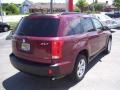 2008 Cranberry Red Metallic Suzuki XL7 AWD  photo #5