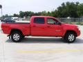 2008 Radiant Red Toyota Tacoma V6 PreRunner Double Cab  photo #2