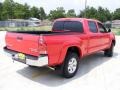 2008 Radiant Red Toyota Tacoma V6 PreRunner Double Cab  photo #3