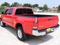 2008 Radiant Red Toyota Tacoma V6 PreRunner Double Cab  photo #5