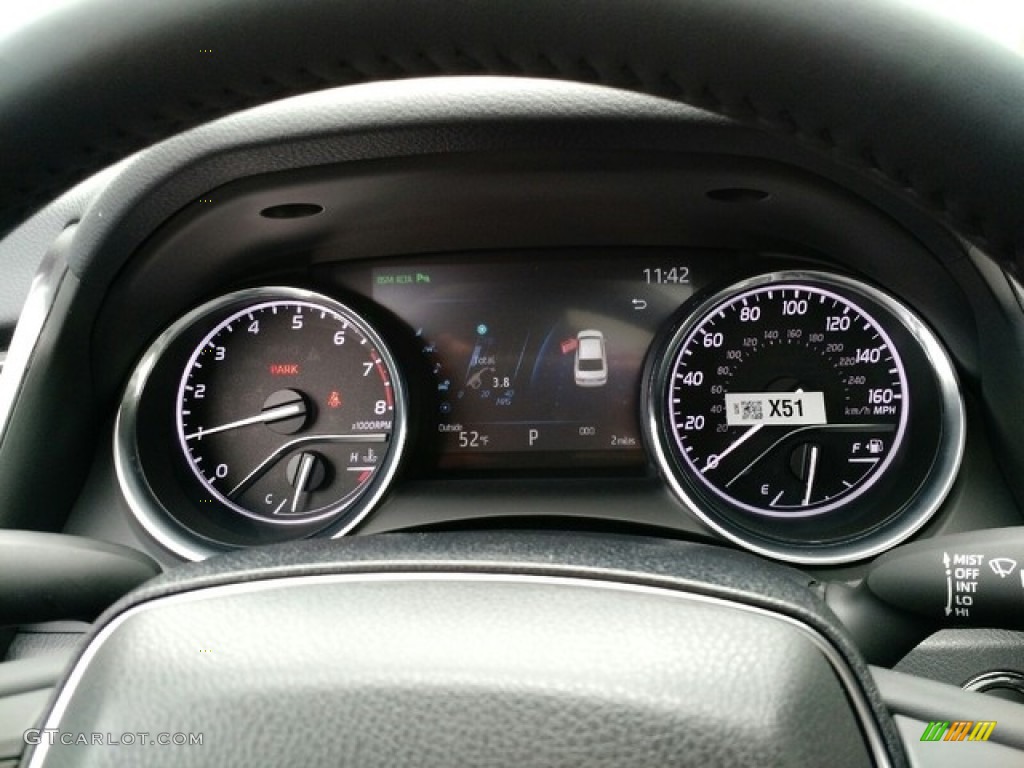 2019 Toyota Camry XLE Gauges Photo #130358174