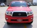 2008 Radiant Red Toyota Tacoma V6 PreRunner Double Cab  photo #8