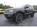 Diamond Black Crystal Pearl 2019 Jeep Grand Cherokee Altitude Exterior