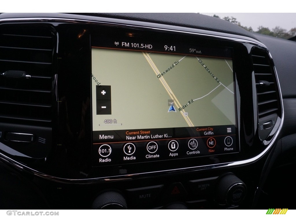 2019 Jeep Grand Cherokee Altitude Navigation Photo #130358594