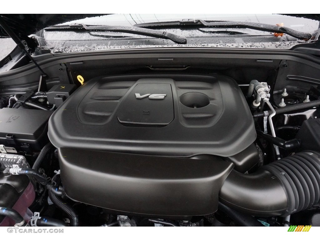 2019 Jeep Grand Cherokee Altitude 3.6 Liter DOHC 24-Valve VVT V6 Engine Photo #130358690