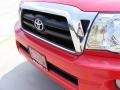 2008 Radiant Red Toyota Tacoma V6 PreRunner Double Cab  photo #12