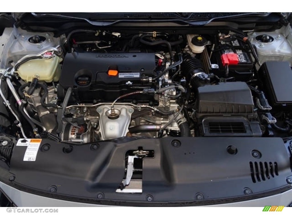 2019 Honda Civic Sport Sedan 2.0 Liter DOHC 16-Valve i-VTEC 4 Cylinder Engine Photo #130359089