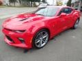 2018 Red Hot Chevrolet Camaro SS Coupe  photo #1