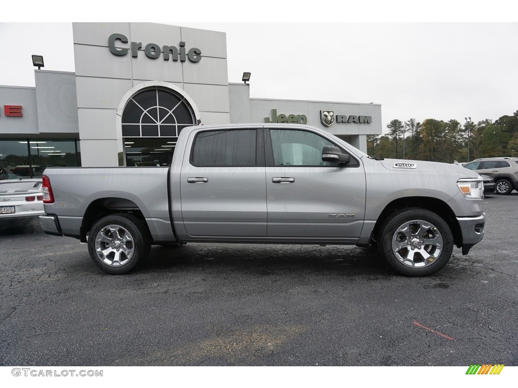 2019 1500 Big Horn Crew Cab - Billett Silver Metallic / Black photo #11