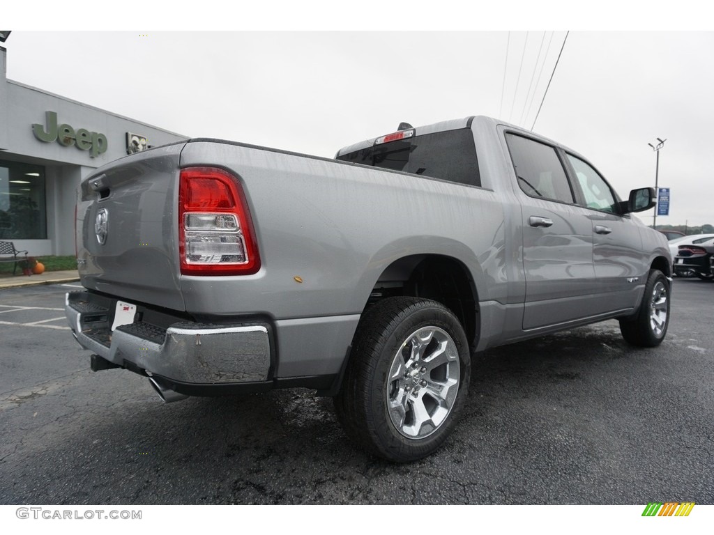2019 1500 Big Horn Crew Cab - Billett Silver Metallic / Black photo #12