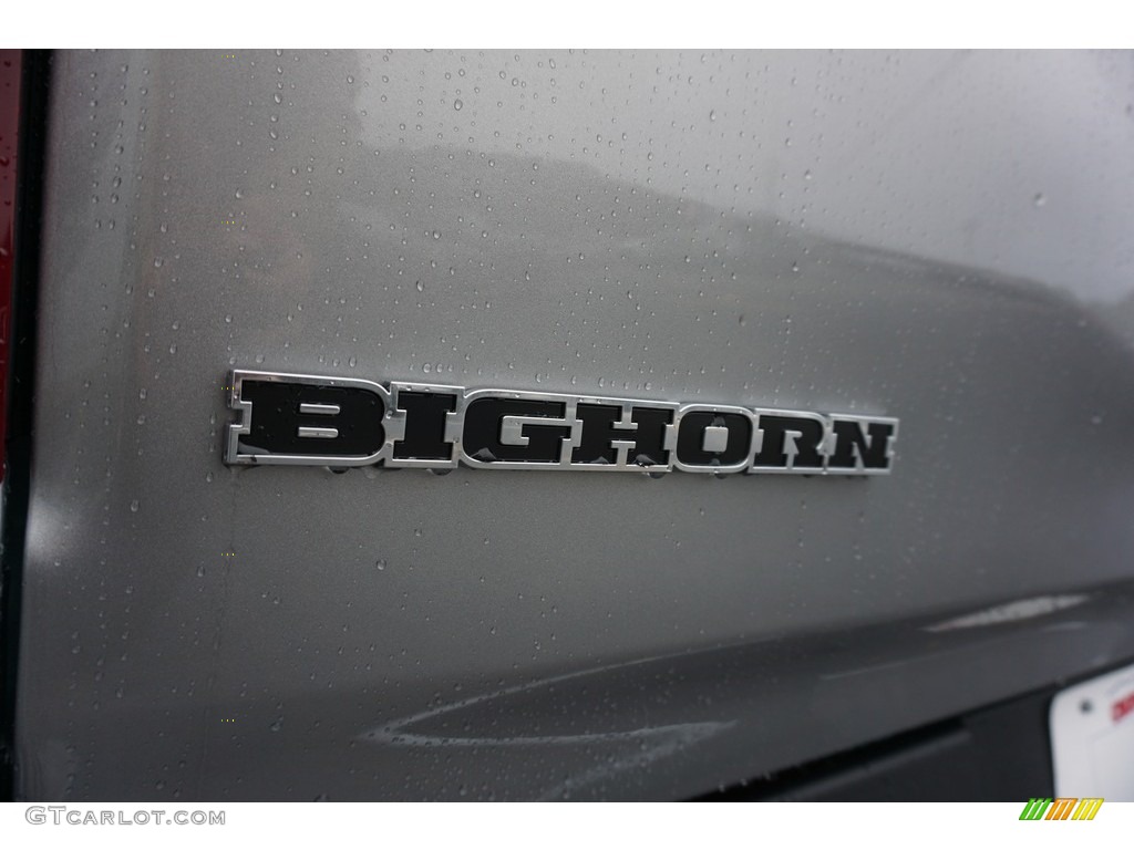 2019 1500 Big Horn Crew Cab - Billett Silver Metallic / Black photo #14