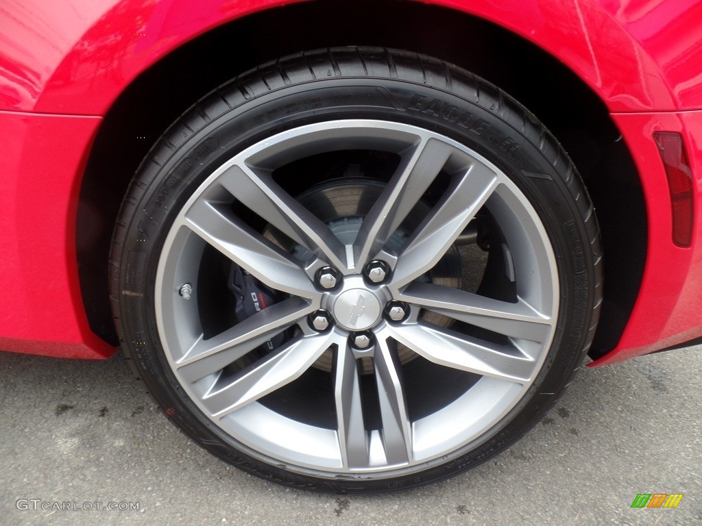 2018 Chevrolet Camaro SS Coupe Wheel Photo #130359459