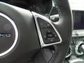 Jet Black 2018 Chevrolet Camaro SS Coupe Steering Wheel