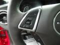 Jet Black 2018 Chevrolet Camaro SS Coupe Steering Wheel