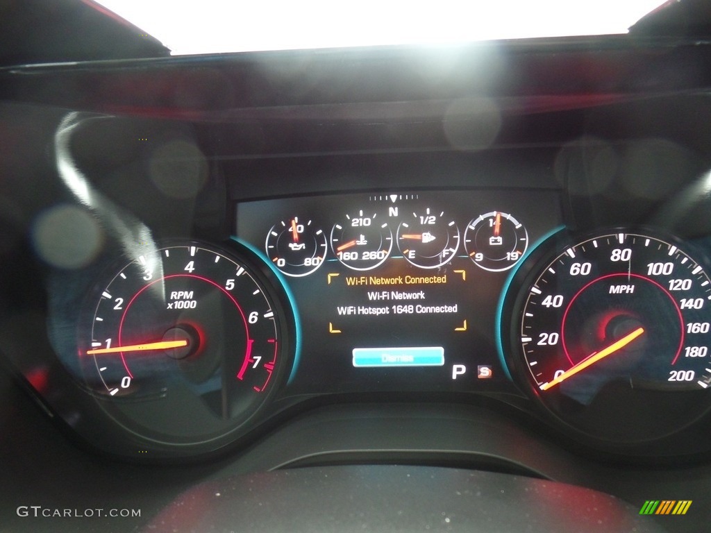 2018 Chevrolet Camaro SS Coupe Gauges Photo #130359695