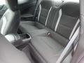 2018 Chevrolet Camaro Jet Black Interior Rear Seat Photo