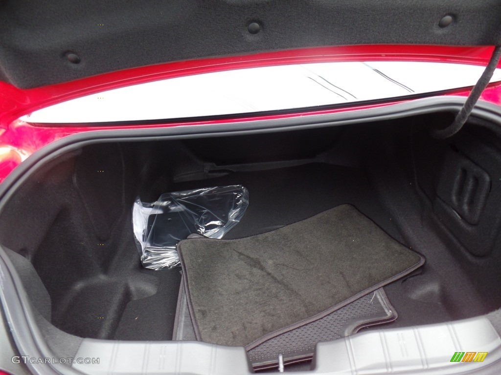 2018 Chevrolet Camaro SS Coupe Trunk Photo #130359947