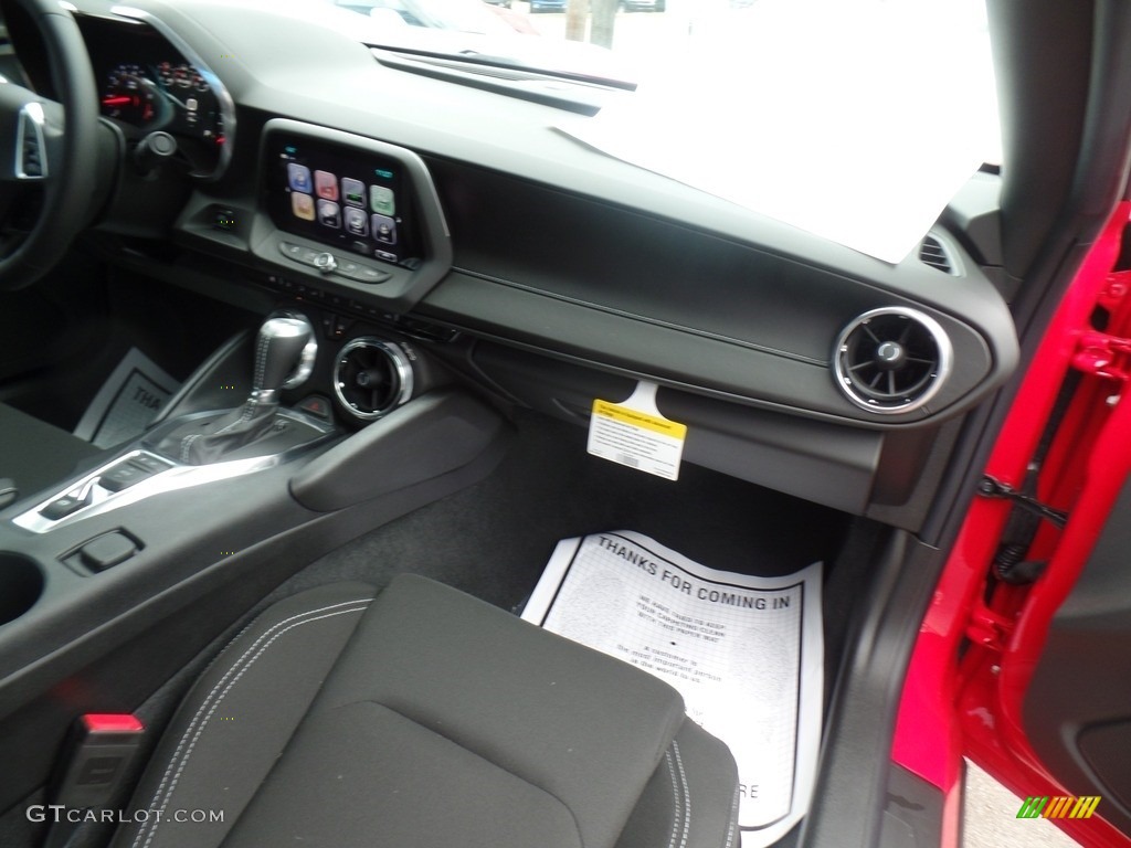 2018 Camaro SS Coupe - Red Hot / Jet Black photo #33