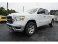 2019 Bright White Ram 1500 Big Horn Crew Cab  photo #3