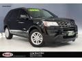 2016 Shadow Black Ford Explorer FWD  photo #1