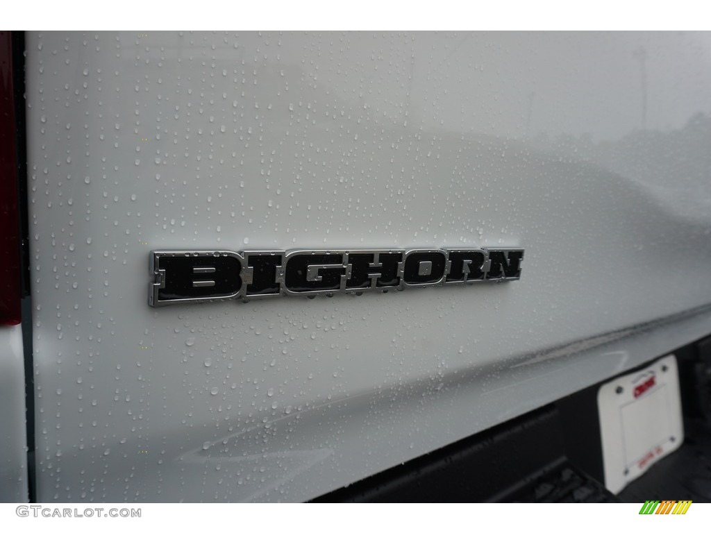 2019 1500 Big Horn Crew Cab - Bright White / Black/Diesel Gray photo #15