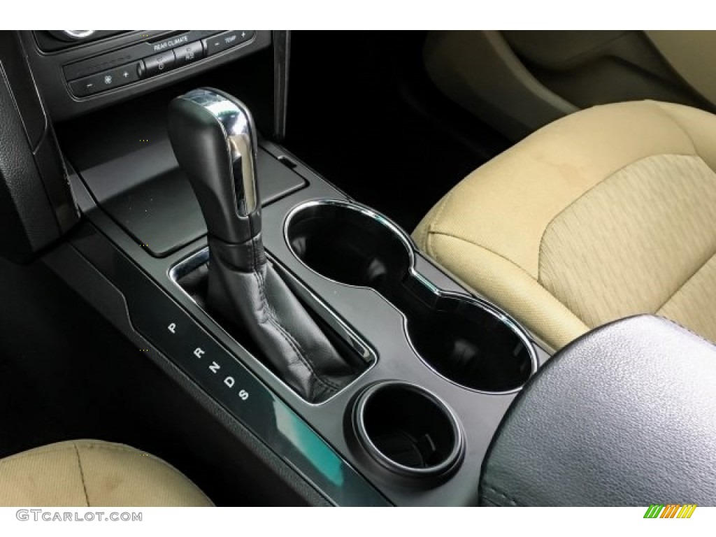 2016 Explorer FWD - Shadow Black / Medium Light Camel photo #20
