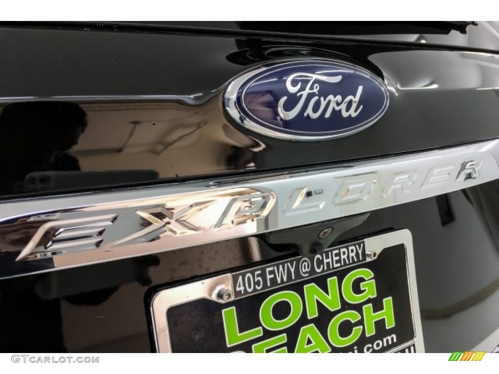 2016 Explorer FWD - Shadow Black / Medium Light Camel photo #28