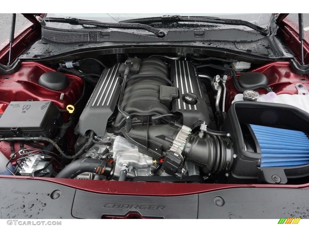 2019 Dodge Charger Daytona 392 392 SRT 6.4 Liter HEMI OHV 16-Valve VVT MDS V8 Engine Photo #130361054