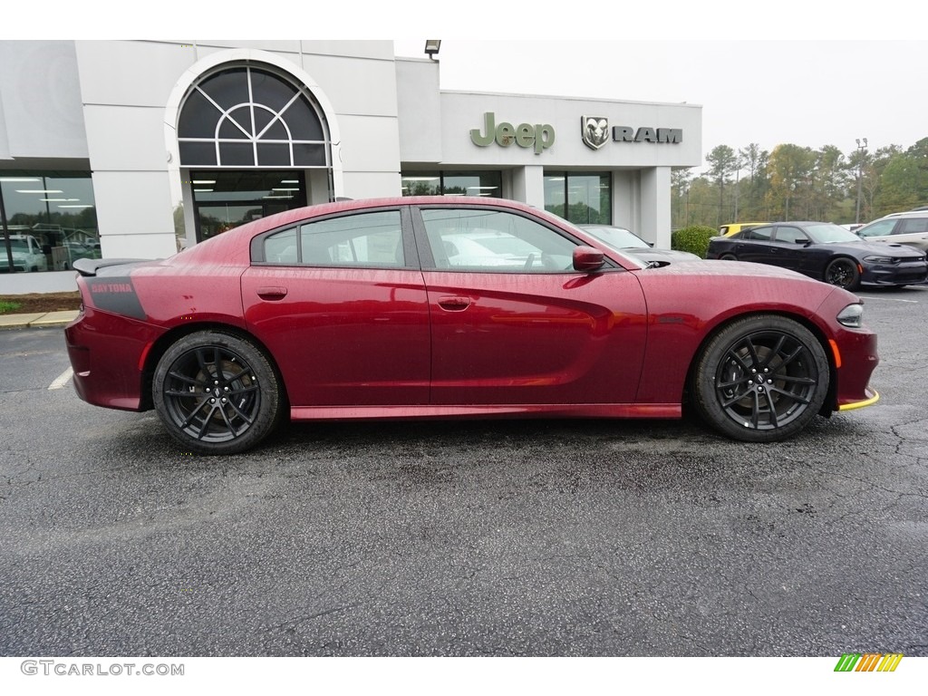 Octane Red Pearl 2019 Dodge Charger Daytona 392 Exterior Photo #130361141